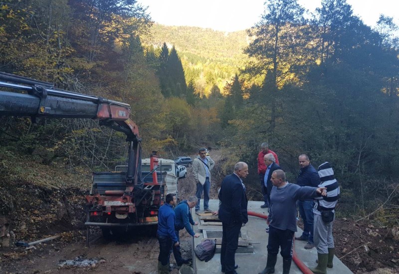 Miljevina: Specijalizovanom tehnikom otkriti uzrok nedostatka vode