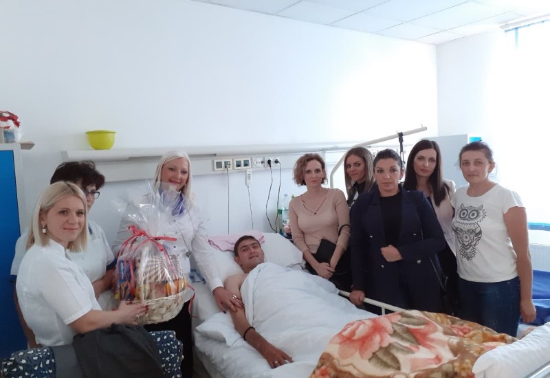Nemanja stigao na VMA, do sada prikupljeno 58 hiljada KM