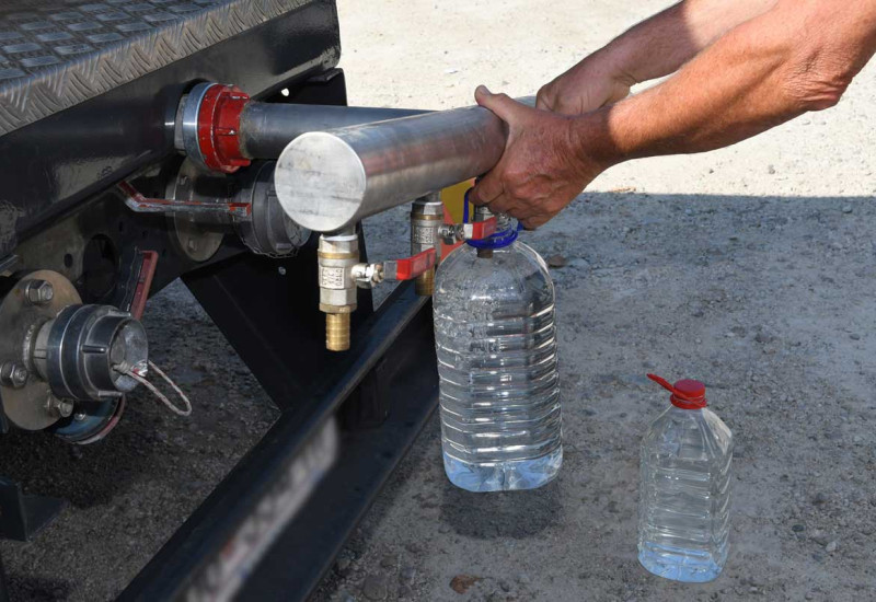 Miljevina: Tokom vikenda snabdijevanje vodom iz cisterne