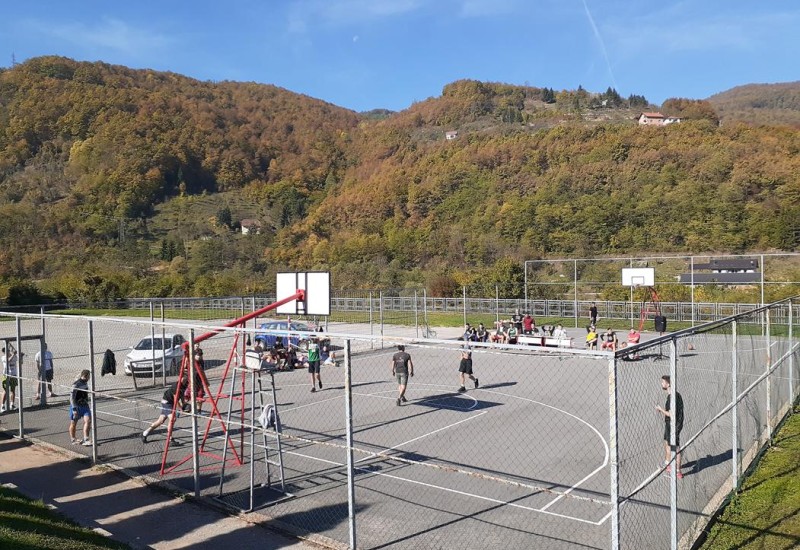 „Basket iz bloka“ -  pomoć za višečlane porodice