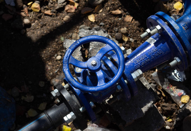 Dio naselja prema Pauncima u ponedjeljak bez vode