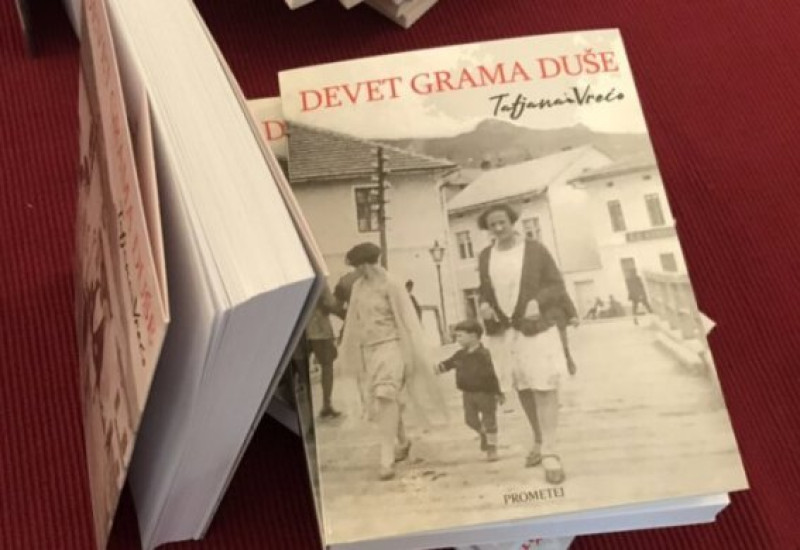 U srijedu promocija romana "Devet grama duše"