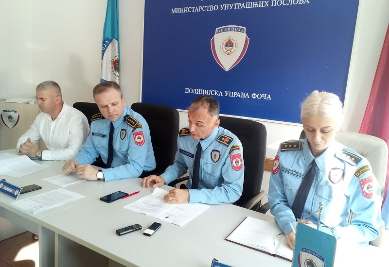 Полицијска управа Фоча: Физички обрачуни узнемирили грађане