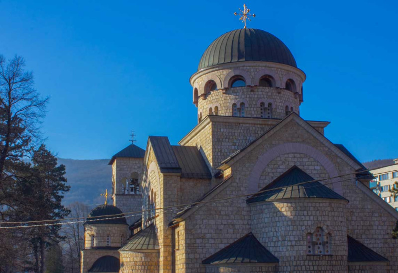 Поноћна литургија за Божић у Храму Светог Саве