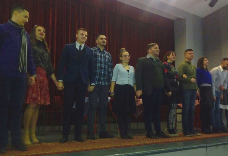 Позив студентима на аудицију за пријем у Студентску позоришну трупу