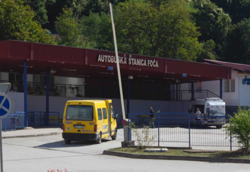 Отказане све аутобуске линије, осим према Сарајеву