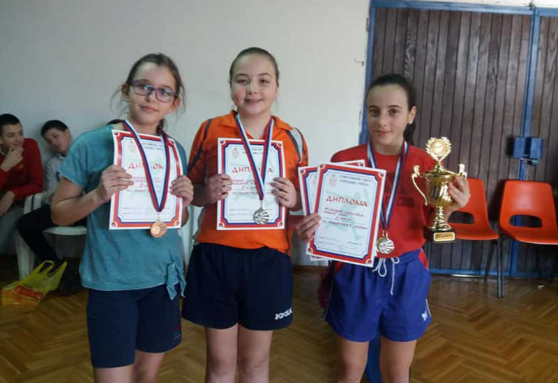 Стони тенис: Фочанка најбоља у Српској