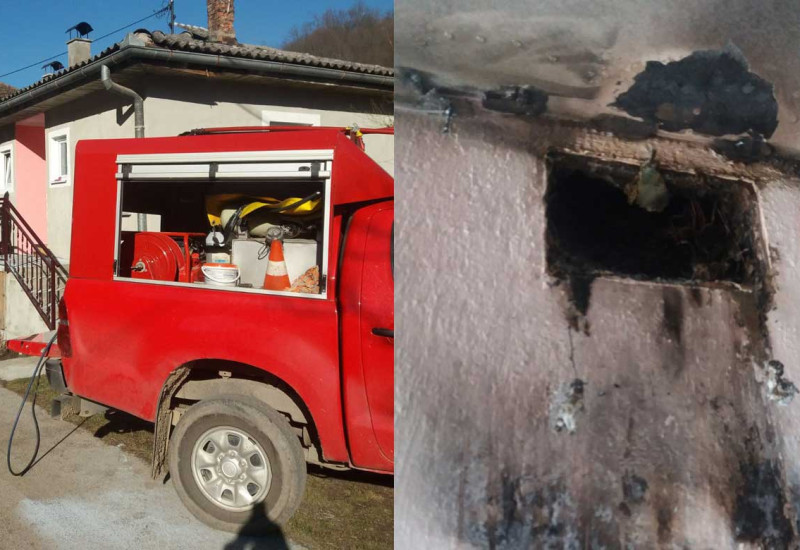 Угашена четири пожара