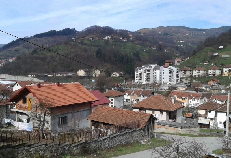 Улица Цара Лазара без воде
