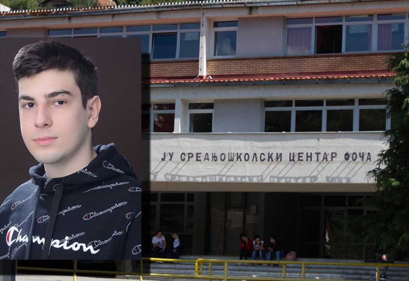 Ђорђе Милановић ђак генерације СШЦ Фоча