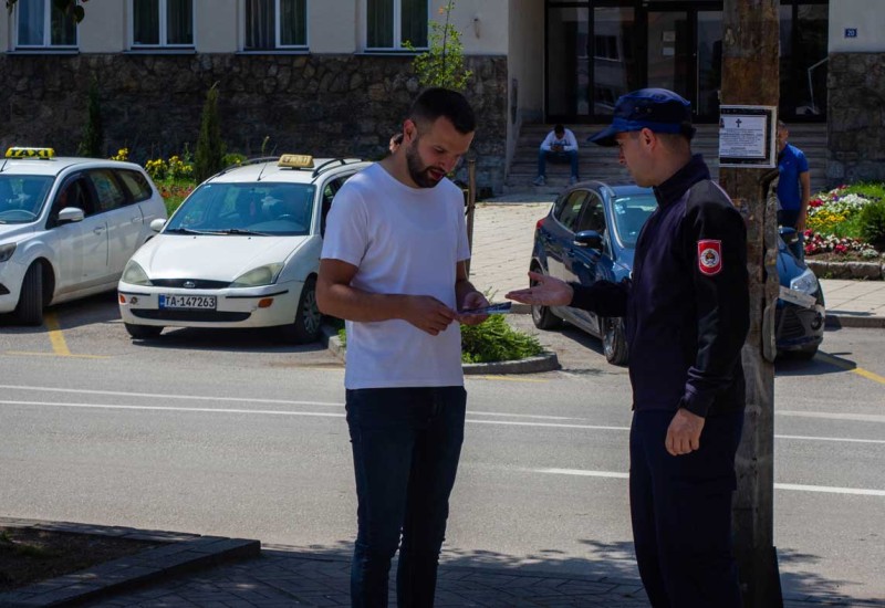ПУ Фоча: Обиљежен Међународни дан борбе против злоупотребе и кријумчарења дрога