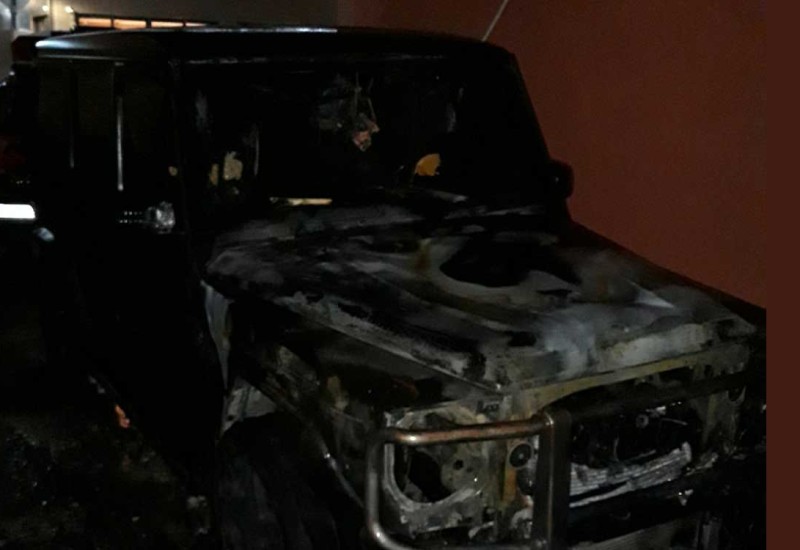 Ватрогасци угасили пожар на аутомобилу