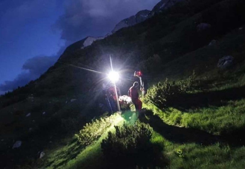 Фочански спасиоци евакуисали јапанску држављанку са Маглића