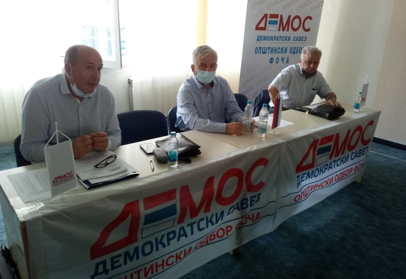 Демос у Херцеговини циља једног начелника и улазак у локалне скупштине