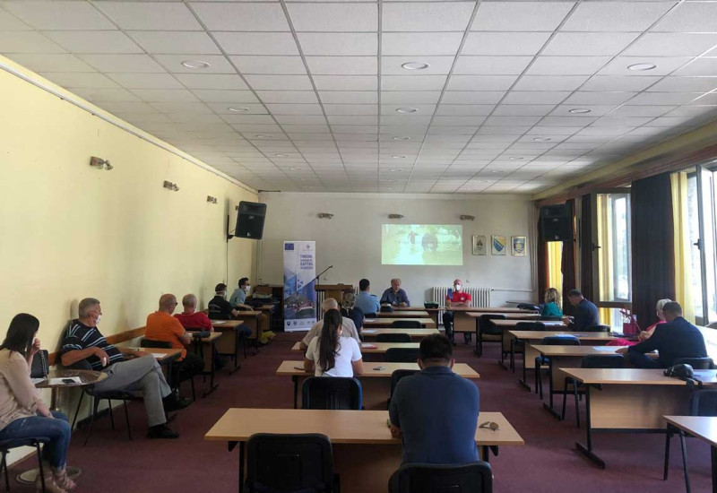 Пројекат „Т.А.Р.А.“ : Унаприједити безбједност у пограничном подручју Плужина и Фоче