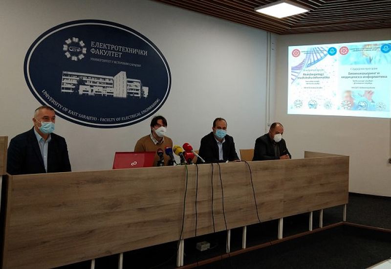 Три факултета покрећу нови студијски програм трећег циклуса- Биоинжењеринг и медицинску информатику