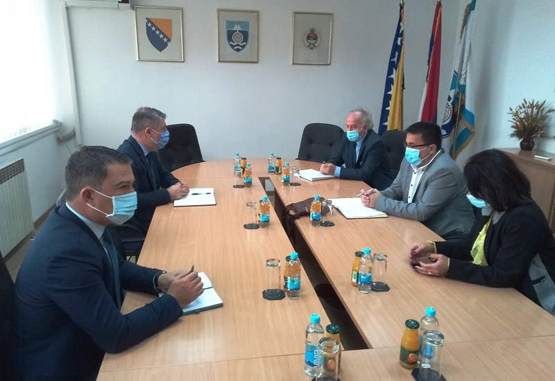 Шеранић у Фочи: Породична окупљања свести на најмању мјеру