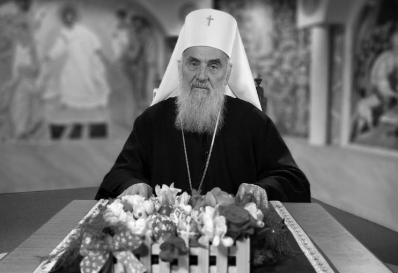 Упокојио се патријарх Иринеј
