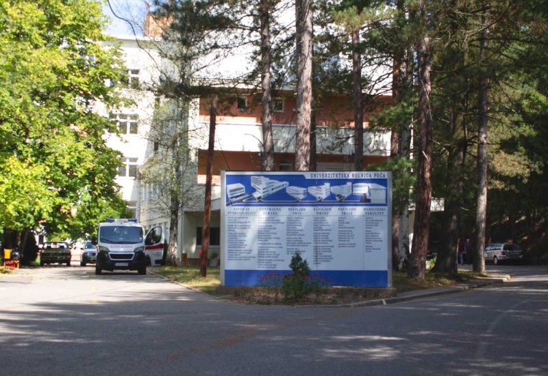 УБ Фоча: Контакт телефони за информације о стању хоспитализованих