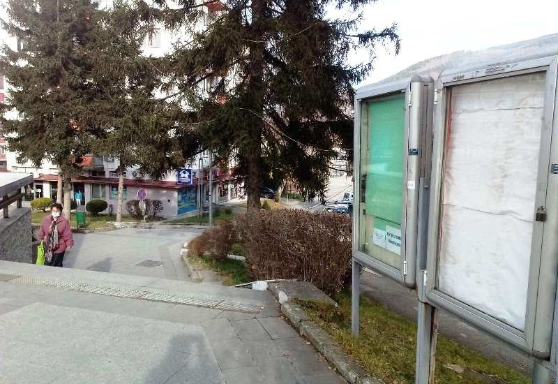 Комунална полиција: Казне за оглашавање мимо паноа