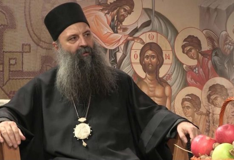 Нови патријарх СПЦ митрополит загребачко-љубљански Порфирије