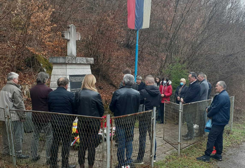 Обиљежена 28. годишњица погибије 11 српских бораца у Кратинама