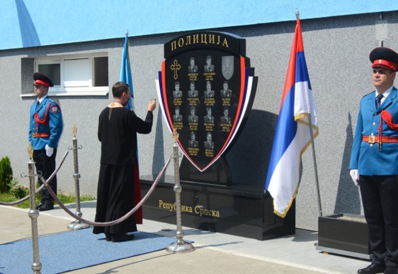 Сутра сјећање на погинуле припаднике полиције