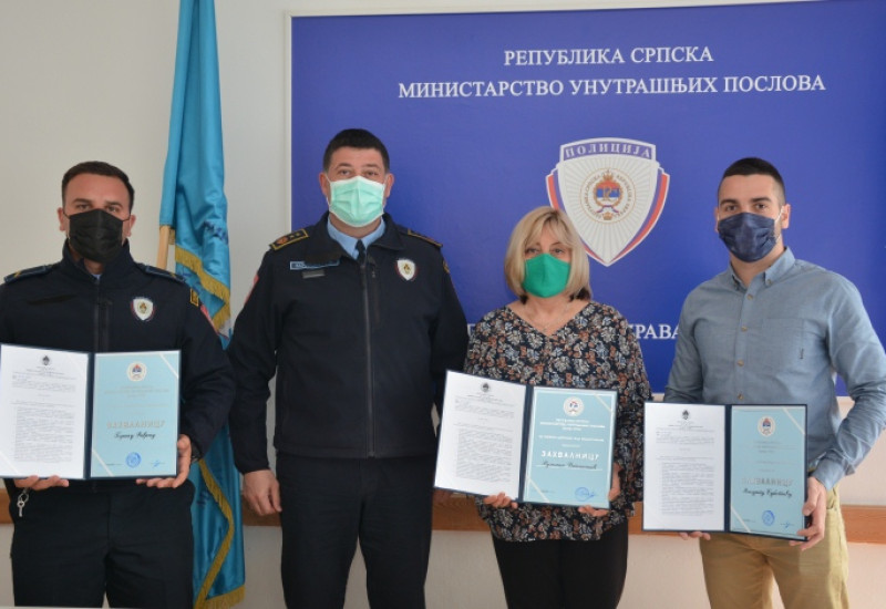 ПУ Фоча: Признања истакнутим полицијским службеницима