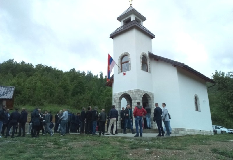 Освештање спомен-храма у Јошаници 25. септембра