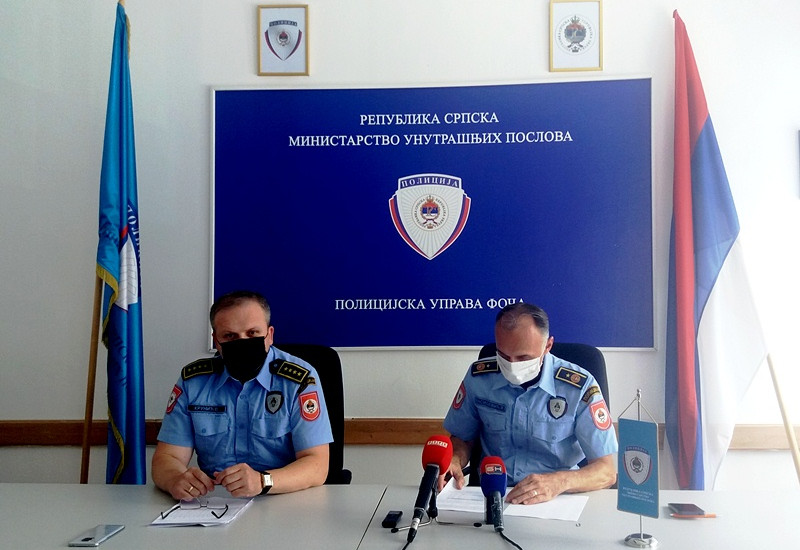 ПУ Фоча: У мају повећан број саобраћајних незгода