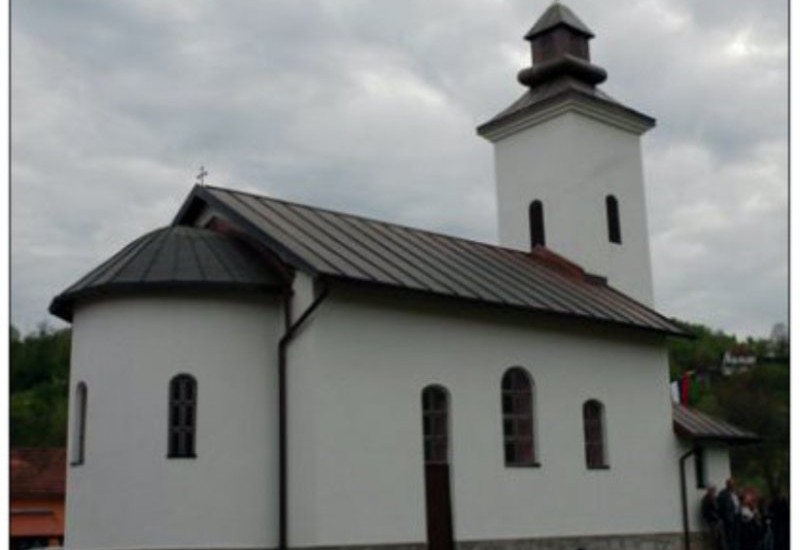 Храм у Јабуци у четвртак обиљежава крсну славу