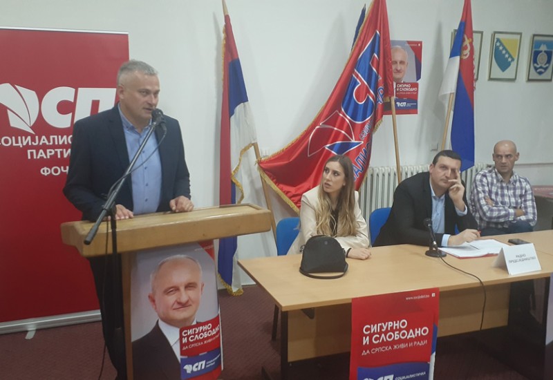 Горан Ђуковић изабран за предсједника ОО СП-а Фоча