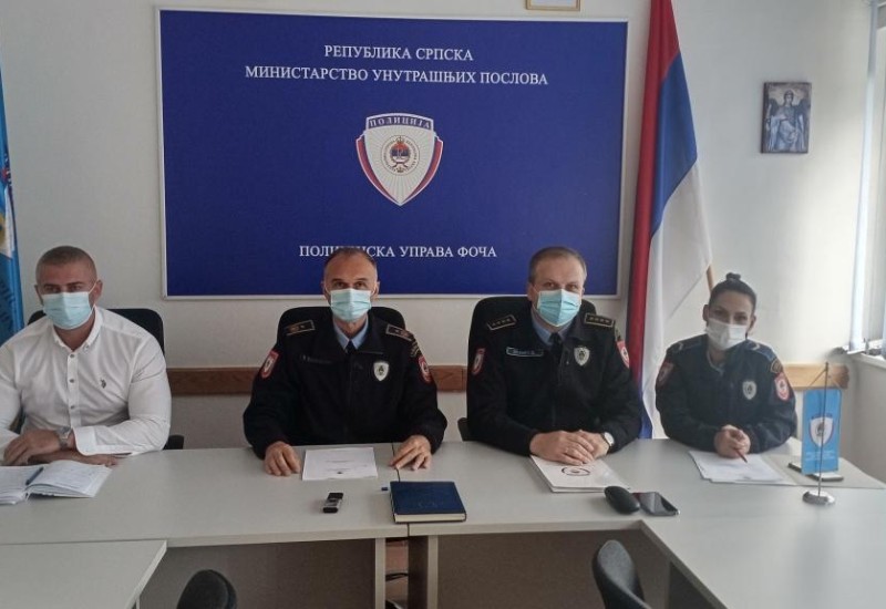 ПУ Фоча: У првих девет мјесеци ове године повећан број саобраћајних незгода