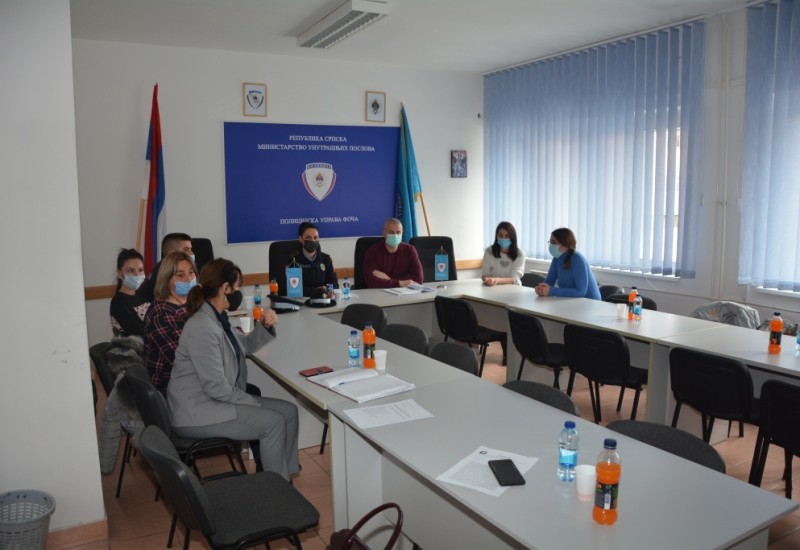 Полицијска управа Фоча у кампањи „16 дана активизма“