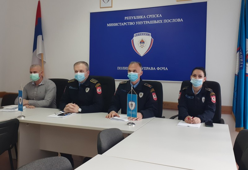 ПУ Фоча: У јануару мање кривичних дјела, више саобраћајних незгода