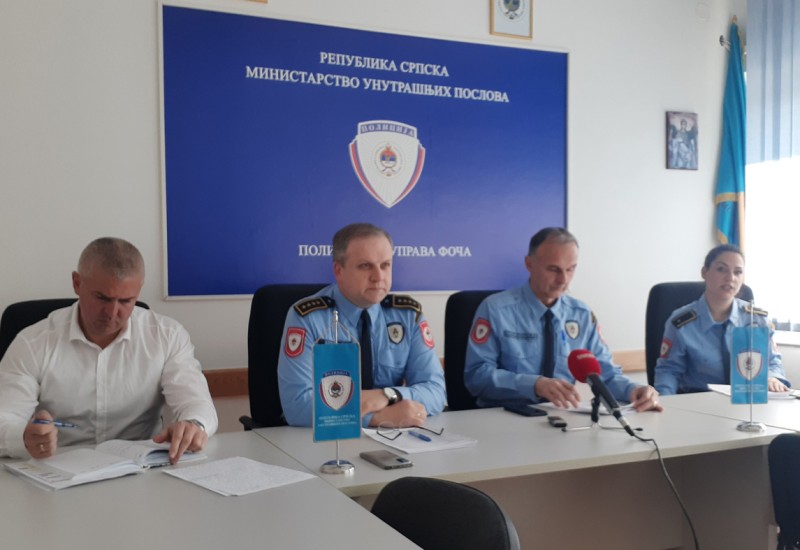 ПУ Фоча: Присуство полиције на јавним мјестима биће појачано