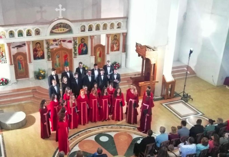 Одржан концерт Камерног хора