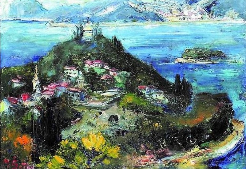 Изложба слика Милене Шотре Гаћиновић