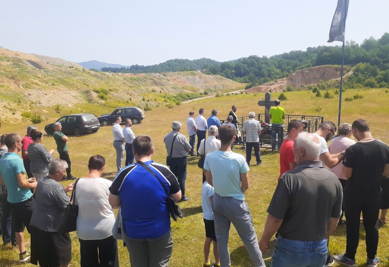 На Видовдан помен за младу краљеву војску, миљевинске борце и цивилне жртве