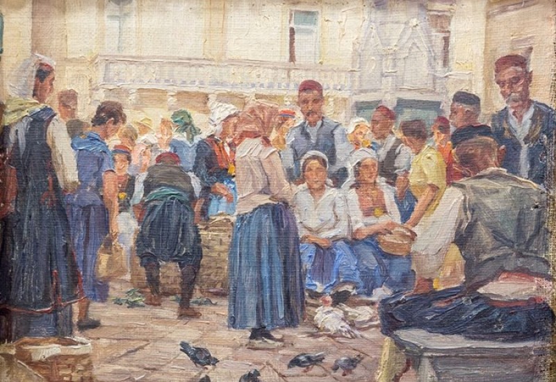У петак изложба слика Атанасија Поповића