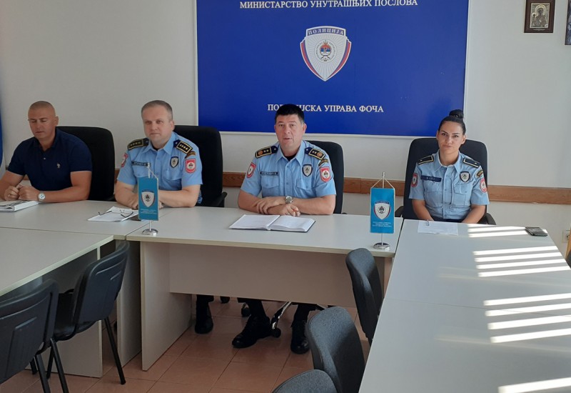 ПУ Фоча: У првој половини године мање кривичних дјела и саобраћајних несрећа