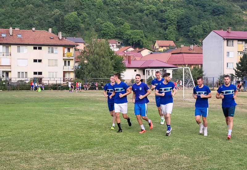 Припреме Сутјеске: Реми у првој провјери