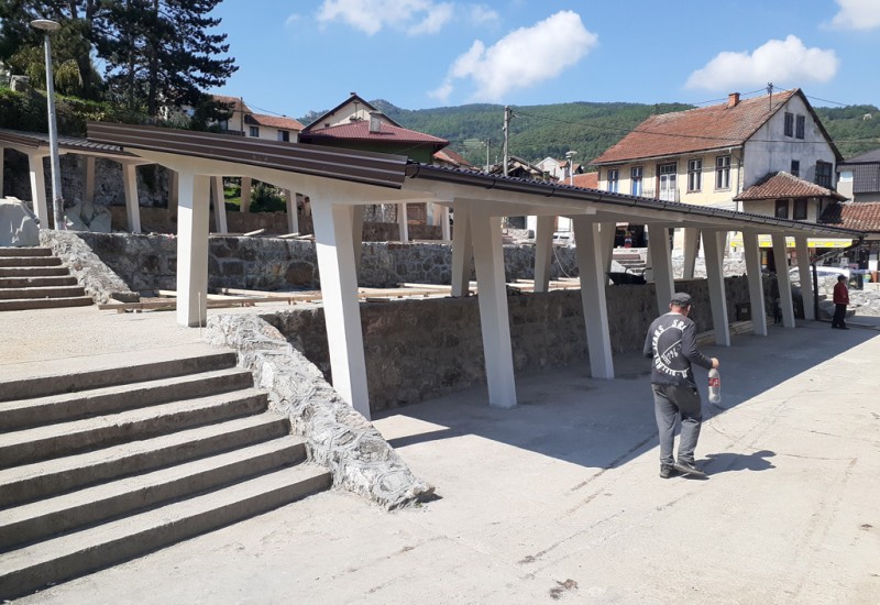 Реконструисана градска пијаца: Отварање сутра у 8.00 часова