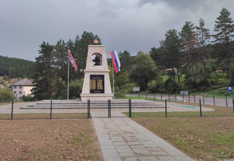 У недјељу освећење споменика српским борцима и цивилима у Миљевини