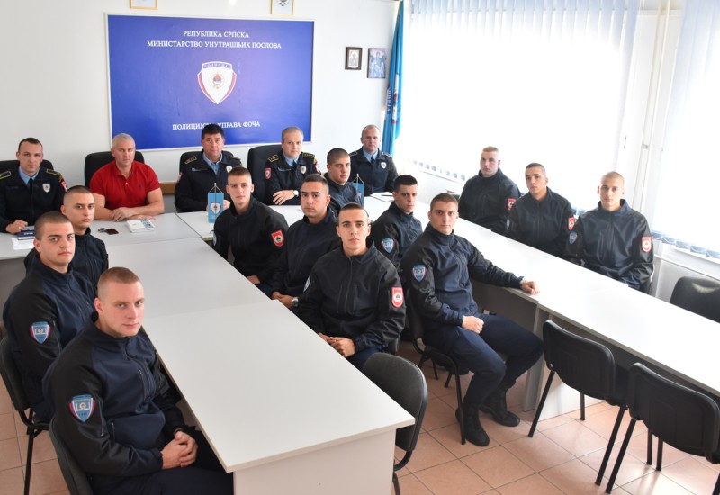 ПУ Фоча: Пријем за кадете 24. класе