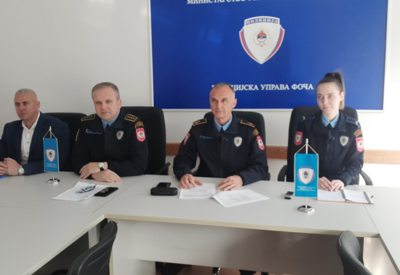 ПУ Фоча: У октобру евидентирано 36  кривичних дјела