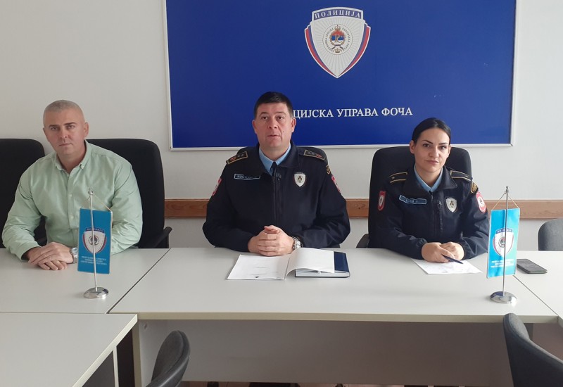 ПУ Фоча: Наступајуће празнике прославити достојанствено, без чињења назаконитих радњи