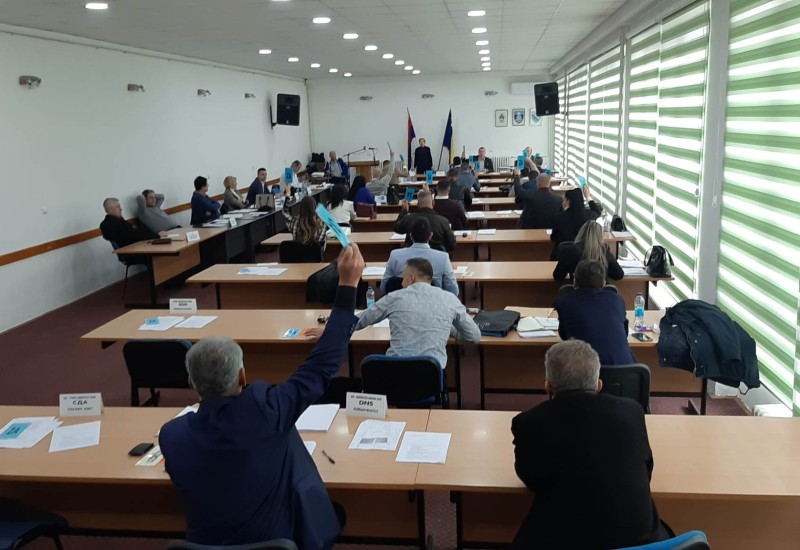 Сутра сједница локалног парламента