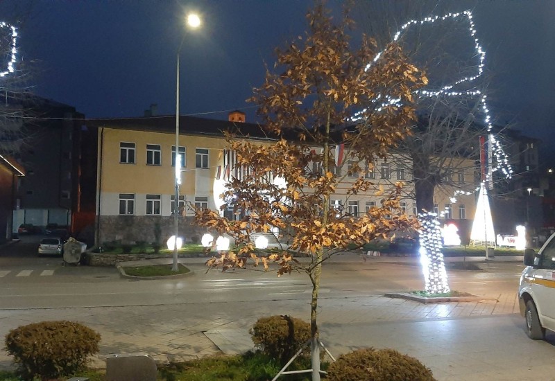 Концерт ужичких "Боема" и кувано вино за Православну нову годину