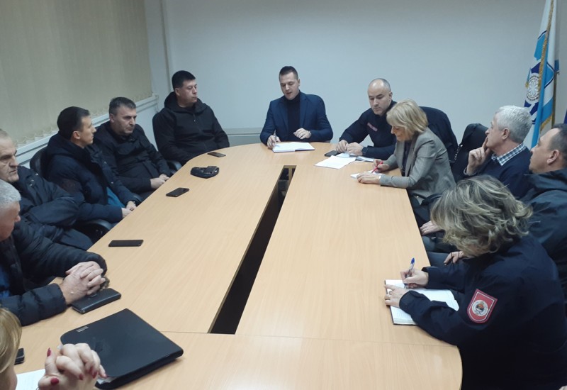 Штаб за ванредне ситуације: ХЕ „Пива“ гаси агрегате